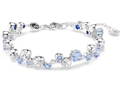 Swarovski Constella Bileklik SW5722479 Mavi Altın
