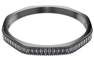 Swarovski Matrix SW5720367, чёрный браслет-кафф