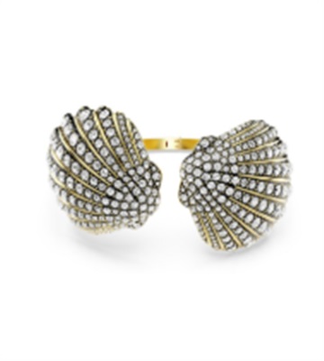 Swarovski Idyllia bangle Shell SW5696936, золотой браслет