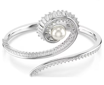 Swarovski SS25 Capsule Bangle SW5720862 Silver 5720864