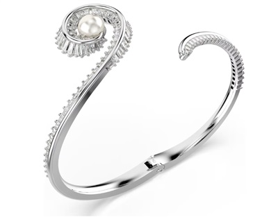 Swarovski SS25 Capsule Bangle SW5720862 Bilezik Gümüş 5720863