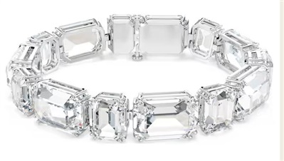 Swarovski Millenia Tennis bracelet SW5705770 Bilezik Gümüş
