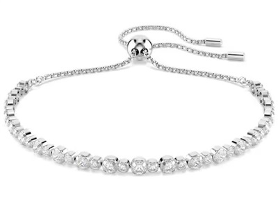 Swarovski Matrix Tennis браслет SW5677813, серебристый