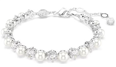 Swarovski Matrix Tennis SW5689625, серебристый браслет