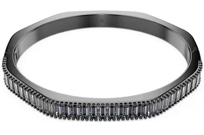 Swarovski Matrix SW5720367 5720366 Black Bangle