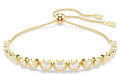 Swarovski Imber Tennis Bracelet SW5705450 Gold