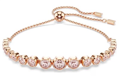 Браслет Swarovski Imber SW5718204, розовое золото
