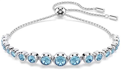 Swarovski Imber Tennis bileklik SW5719282 Mavi