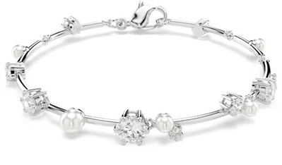 Браслет Swarovski Constella Tennis SW5707511, серебристый