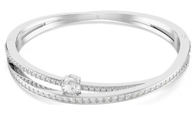 Swarovski Hyperbola SW5691224 5691226 Silver Bangle