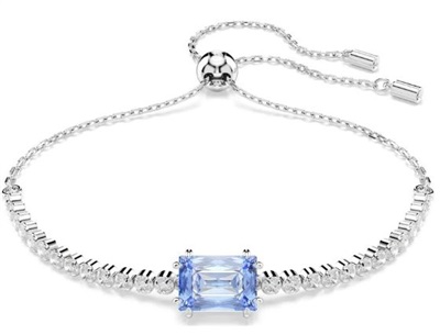 Swarovski Matrix Tennis bracelet SW5693412 Bilezik Mavi
