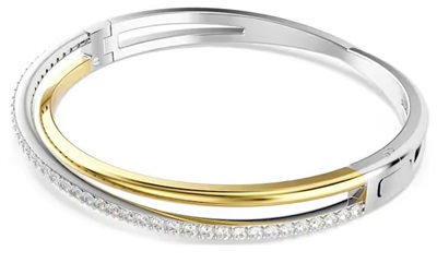 Swarovski Hyperbola bangle SW5689721 Bilezik Gümüş/altın 5689722