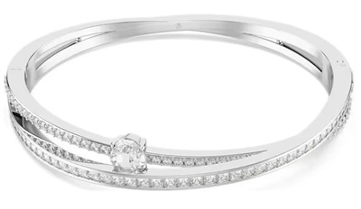 Браслет Swarovski Hyperbola SW5691224 5691225, серебристый