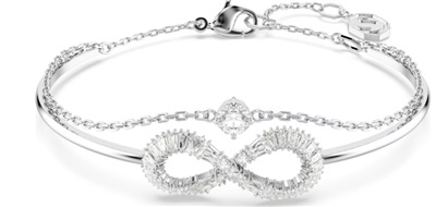 Swarovski Hyperbola Infinity SW5684049, серебристый браслет