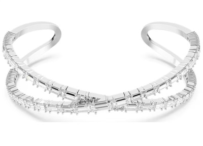 Swarovski Hyperbola cuff, Infinity SW5677625 Bilezik Gümüş 5677627