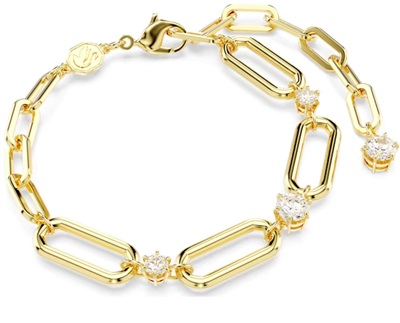 Swarovski Constella SW5683359, золотой браслет