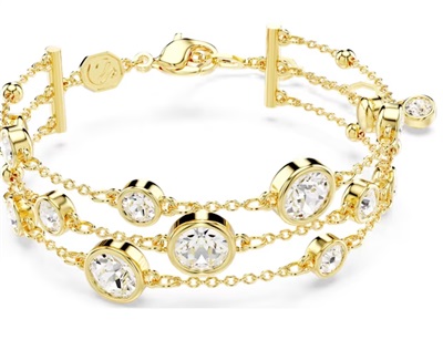 Swarovski Imber Wide SW5680095 Gold Bracelet