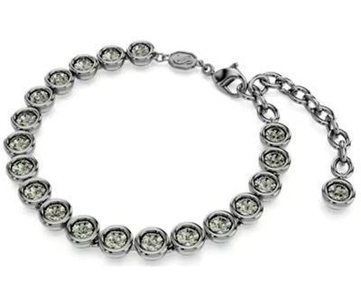 Swarovski Imber Tennis браслет SW5682592, чёрный