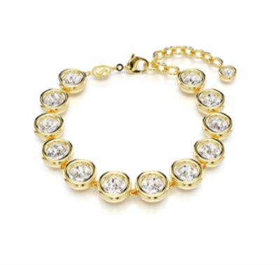 Браслет Swarovski Imber SW5682586, золотистый