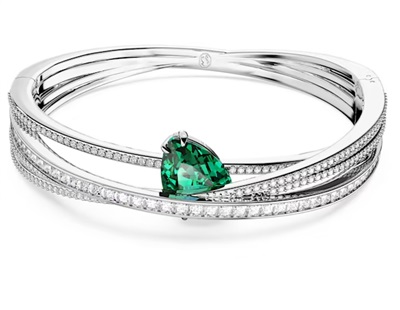 Swarovski Hyperbola SW5665325 5665326 Silver Bangle