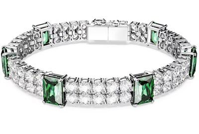 Swarovski Matrix Tennis bracelet SW5666163 Bilezik Gümüş 5680407