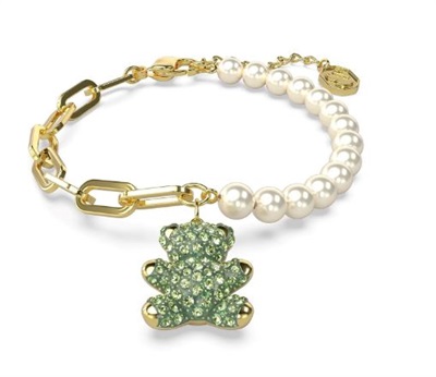 Swarovski Teddy bracelet, Bear SW5669167 Bilezik Altın