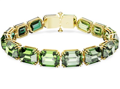 Браслет Swarovski Millenia SW5671258, зелёный