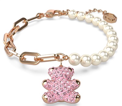 Swarovski SW5669169 Teddy Rose Gold Bracelet