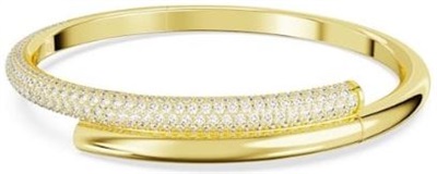 Swarovski Dextera Bangle SW5674980 Bracelet, Gold, 5669498