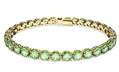 Swarovski Matrix Tennis Bracelet SW5658848 Green 5660912