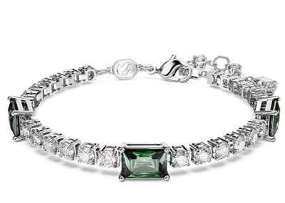Браслет Swarovski Matrix Tennis SW5666422, серебристый
