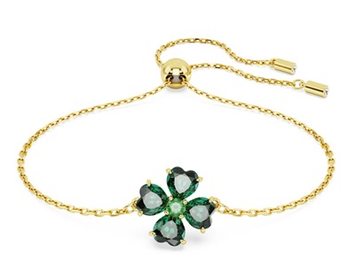 Swarovski Idyllia SW5666585, золотой браслет