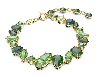 Swarovski Gema SW5652822, зелёный браслет