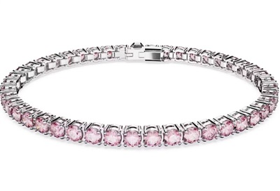 Swarovski Matrix Tennis SW5648930 5648932 розовый браслет