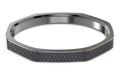 Swarovski Dextera bangle SW5656842 Bilezik Siyah 5656842
