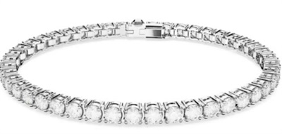 Браслет Swarovski Matrix Tennis SW5648936, серебристый 5648937