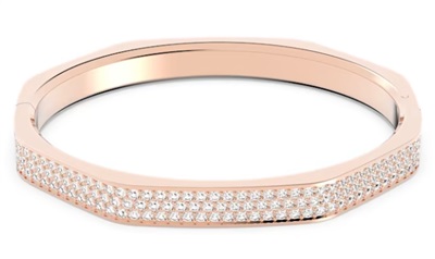 Swarovski Dextera bangle SW5639204 Bilezik Rose Gold 5655626