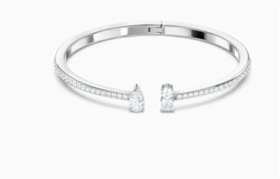 Swarovski Attract Cuff SW5572667 Серебристый браслет 5572664
