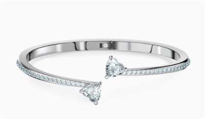 Swarovski Attract Soul Bangle Heart SW5535354 Silver Bracelet 5535289
