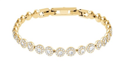 Swarovski Una Angelic Tennis bracelet SW5505469 Gold
