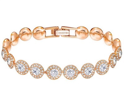 Swarovski Angelic Bracelet SW5240513, браслет цвета розового золота