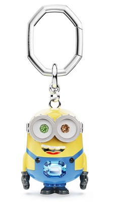 Swarovski Minions 5746382, жёлтый брелок