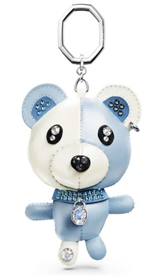 Брелок Swarovski Teddy SW5733771, синий
