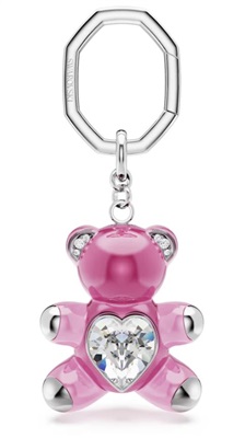Swarovski Teddy Keyring SW5735365 Pink