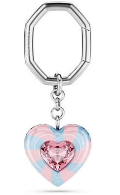 Swarovski Dulcis SW5713882 Silver Heart Keyring