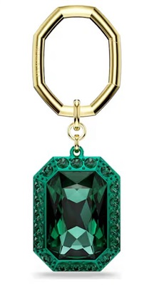 Swarovski Lucent SW5666643 Green Keyring