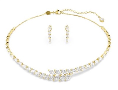 Swarovski Mesmera:set 5764868 Takı Seti Altın