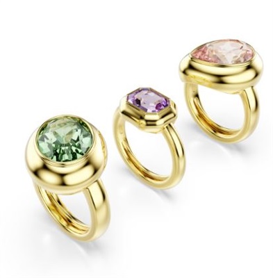 Swarovski Gema Motif Yüzük 5741583 Altın Renkli Kadın Yüzük