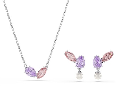 Swarovski 2026 Capsule:set Set Mul/rhs 5746577 Takı Seti Gümüş