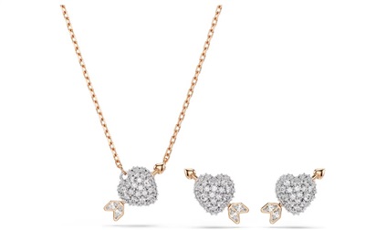 Swarovski Idyllia set SW5745580 Takı Seti Gümüş